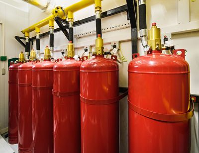 陜西七氟丙烷、大型商場、酒店消防維保、懸掛式七氟丙烷滅火裝置